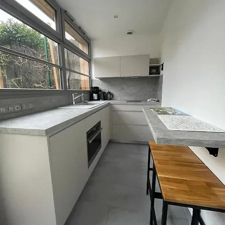 Apartment T1 A 5' De La Gare, 25' De Paris Verneuil-sur-Seine